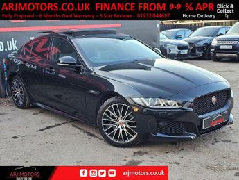 Jaguar XE 2.0i Landmark Auto Euro 6 (s/s) 4dr