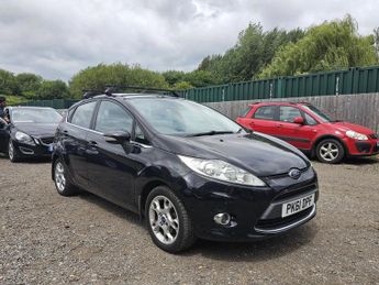 Ford Fiesta 1.4 TDCi DPF Zetec 5dr