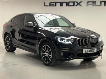 BMW X4 3.0 M40d MHT Auto xDrive Euro 6 (s/s) 5dr