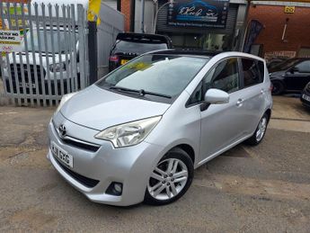 Toyota Verso 1.33 Dual VVT-i T Spirit Multidrive S Euro 5 5dr