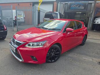 Lexus CT 1.8 200h Advance CVT Euro 6 (s/s) 5dr