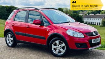 Suzuki SX4 1.6 SZ4 Euro 5 5dr