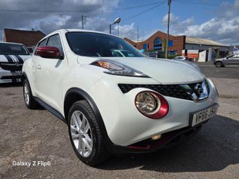 Nissan Juke 1.5 dCi N-Connecta Euro 6 (s/s) 5dr