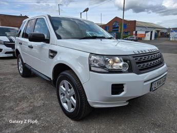 Land Rover Freelander 2 2.2 SD4 GS CommandShift 4WD Euro 5 5dr
