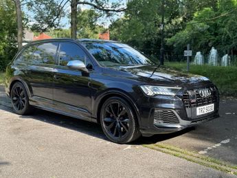 Audi Q7 4.0 TDI V8 Tiptronic quattro Euro 6 (s/s) 5dr