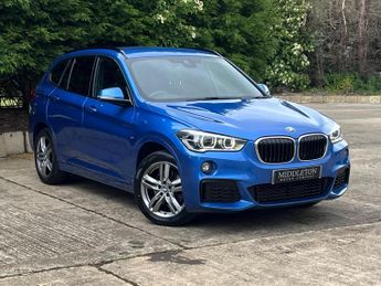 BMW X1 2.0 20i M Sport Auto xDrive Euro 6 (s/s) 5dr