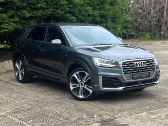 Audi Q2 1.4 TFSI CoD S line Euro 6 (s/s) 5dr