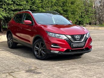 Nissan Qashqai 1.2 DIG-T N-Connecta Euro 6 (s/s) 5dr