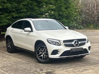 Mercedes GLC 2.1 GLC250d AMG Line (Premium) Coupe G-Tronic 4MATIC Euro 6 (s/s