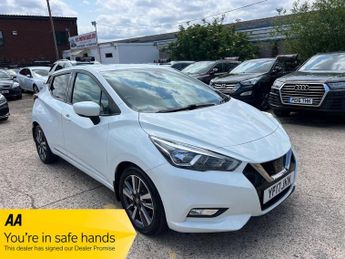 Nissan Micra 1.5 dCi N-Connecta Euro 6 (s/s) 5dr