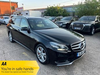 Mercedes E Class 3.0 E350 V6 BlueTEC AMG Sport G-Tronic+ Euro 6 (s/s) 5dr
