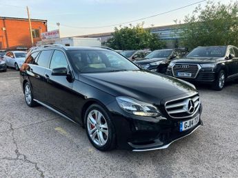 Mercedes-Benz E Class 3.0 E350 V6 BlueTEC AMG Sport G-Tronic+ Euro 6 (s/s) 5dr
