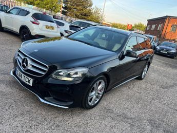 Mercedes-Benz E Class 3.0 E350 V6 BlueTEC AMG Sport G-Tronic+ Euro 6 (s/s) 5dr