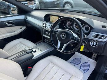 Mercedes-Benz E Class 3.0 E350 V6 BlueTEC AMG Sport G-Tronic+ Euro 6 (s/s) 5dr