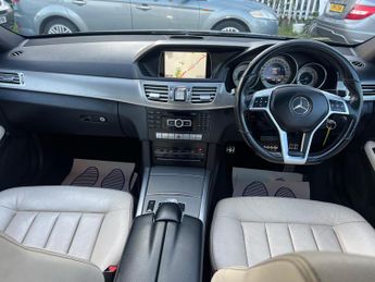 Mercedes-Benz E Class 3.0 E350 V6 BlueTEC AMG Sport G-Tronic+ Euro 6 (s/s) 5dr