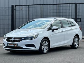 Vauxhall Astra 1.6 CDTi ecoTEC BlueInjection Design Sports Tourer Euro 6 (s/s) 