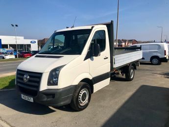 Volkswagen Crafter 2.5 BlueTDI CR35 RWD L2 2dr