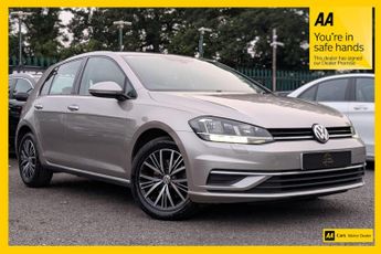 Volkswagen Golf 1.4 TSI BlueMotion Tech SE Nav DSG Euro 6 (s/s) 5dr