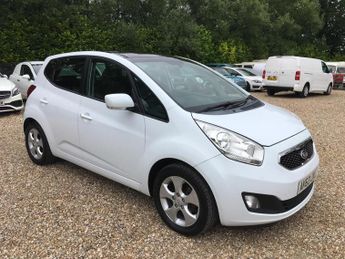 Kia Venga 1.6 3 Auto Euro 5 5dr (Sat Nav)