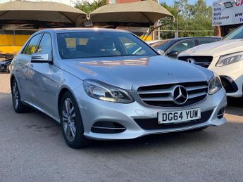 Mercedes E Class 2.0 E200 SE G-Tronic+ Euro 6 (s/s) 4dr