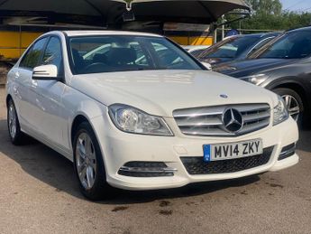 Mercedes C Class 1.6 C180 Executive SE G-Tronic+ Euro 6 (s/s) 4dr