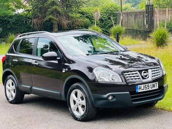 Nissan Qashqai 2.0 n-tec CVT 2WD 5dr