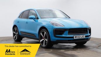 Porsche Macan 2.9T V6 S PDK 4WD Euro 6 (s/s) 5dr