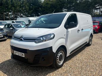 Citroen Dispatch 1.5 BlueHDi 1000 Enterprise M FWD 2 Euro 6 (s/s) 6dr