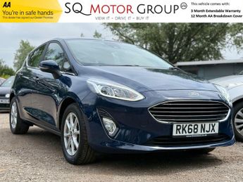 Ford Fiesta 1.0T EcoBoost Zetec Euro 6 (s/s) 5dr
