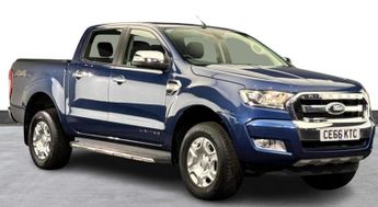 Ford Ranger 2.2 TDCi Limited 1 4WD Euro 5 (s/s) 4dr (Eco Axle)