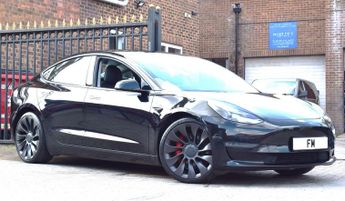 Tesla Model 3 (Dual Motor) Performance Auto 4WDE 4dr (Performance Upgrade)