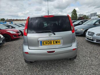 Nissan Note 1.6 16V Tekna Auto Euro 4 5dr