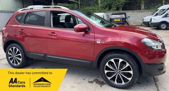 Nissan Qashqai 1.6 n-tec 2WD Euro 5 5dr