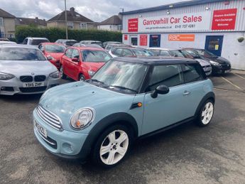MINI Hatch 1.6 Cooper D Euro 5 (s/s) 3dr