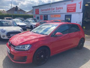Volkswagen Golf TDi 2.0 TDI BlueMotion Tech GTD DSG Euro 6 (s/s) 5dr