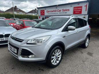 Ford Kuga 2.0 TDCi Titanium AWD Euro 6 (s/s) 5dr