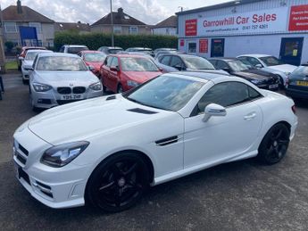 Mercedes SLK 2.1 SLK250 CDI BlueEfficiency AMG Sport G-Tronic+ Euro 5 (s/s) 2