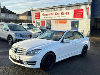 Mercedes C Class 3.0 C350 CDI V6 AMG Sport G-Tronic+ Euro 5 (s/s) 4dr