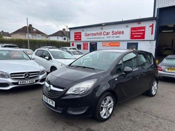 Vauxhall Meriva 1.4i Club Euro 6 5dr
