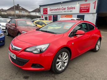 Vauxhall GTC 1.6T 16V SRi Euro 5 3dr