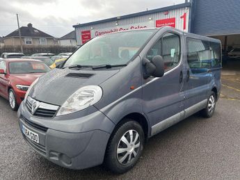 Vauxhall Vivaro 2.0 2900 CDTi ecoFLEX FWD L1 4dr