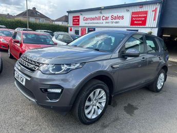 Land Rover Discovery Sport 2.0 TD4 SE Tech 4WD Euro 6 (s/s) 5dr