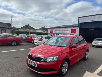 Skoda Fabia 1.2 TSI SE Euro 6 (s/s) 5dr