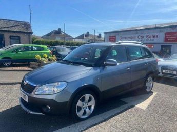 Skoda Fabia 1.6 TDI Scout Euro 5 5dr
