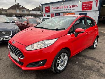 Ford Fiesta 1.5 TDCi Zetec Euro 5 5dr