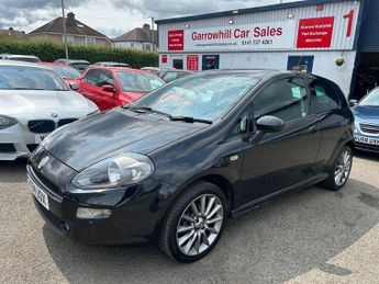 Fiat Punto 1.4 Jet Black II Euro 6 (s/s) 3dr