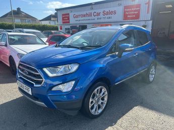 Ford EcoSport 1.5 EcoBlue Titanium Euro 6 (s/s) 5dr