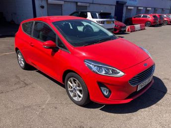 Ford Fiesta 1.1 Ti-VCT Zetec Euro 6 (s/s) 3dr
