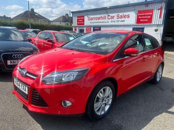 Ford Focus 1.6 TDCi Titanium Navigator Euro 5 (s/s) 5dr