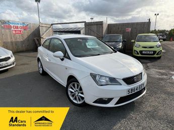 SEAT Ibiza 1.4 Toca Sport Coupe Euro 5 3dr